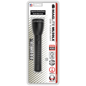 MAGLITE LED 2-Cell C Flashlight Black