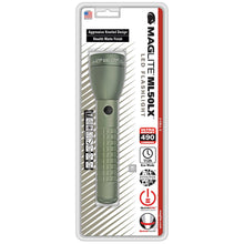 MAGLITE LED 2-Cell C Flashlight Matte Foliage Green