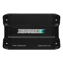 Autotek Mean Machine Compact D Class Amplifier 3000 Watts 2 Channel