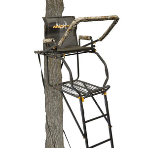 Muddy Huntsman Deluxe 17" Ladderstand (1 Man Stand)