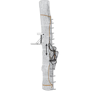 Muddy 30' Braided Nylon Safe-Line (1-pack)