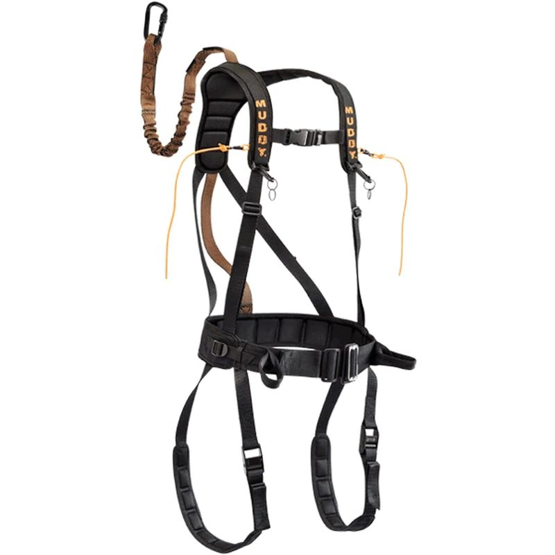 Muddy Safeguard Harness X-Large - Black