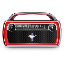 Ion Mustang Stereo Wireless Stereo Speaker with Classic Car Styling (MUSTANGSTEREOXUS)