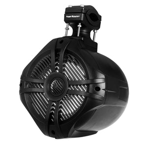 Power Acoustik Marine 6.5" 2-Way Wakeboard Speakers with RGB LED Illumination (Black)