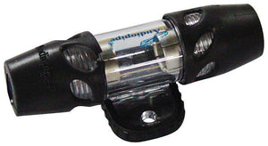 Audiopipe Inline AGU Fuse holder platinum Finish*N5C*