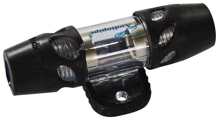 Audiopipe Inline AGU Fuse holder platinum Finish*N5C*