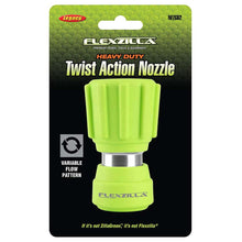 Flexzilla Heavy Duty Twist Action Garden Hose Nozzle