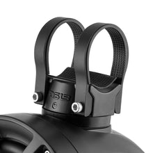 DS18 Marine/Powersports 2-Way 8" Pod Speaker with Integrated RGB LED Lights - Black (Pair)