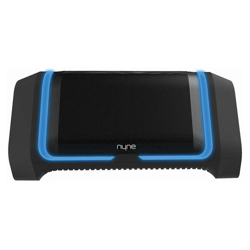 NYNE Water Resistant Bluetooth Speaker with RGB Lighting