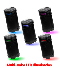 NYNE Waterproof Bluetooth Speaker with RGB Lighting
