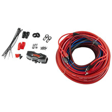 DS18 8 Gauge Amplifier Wiring Kit - OFC 100% Copper