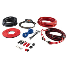 DS18 8 Gauge Amplifier Wiring Kit - OFC 100% Copper