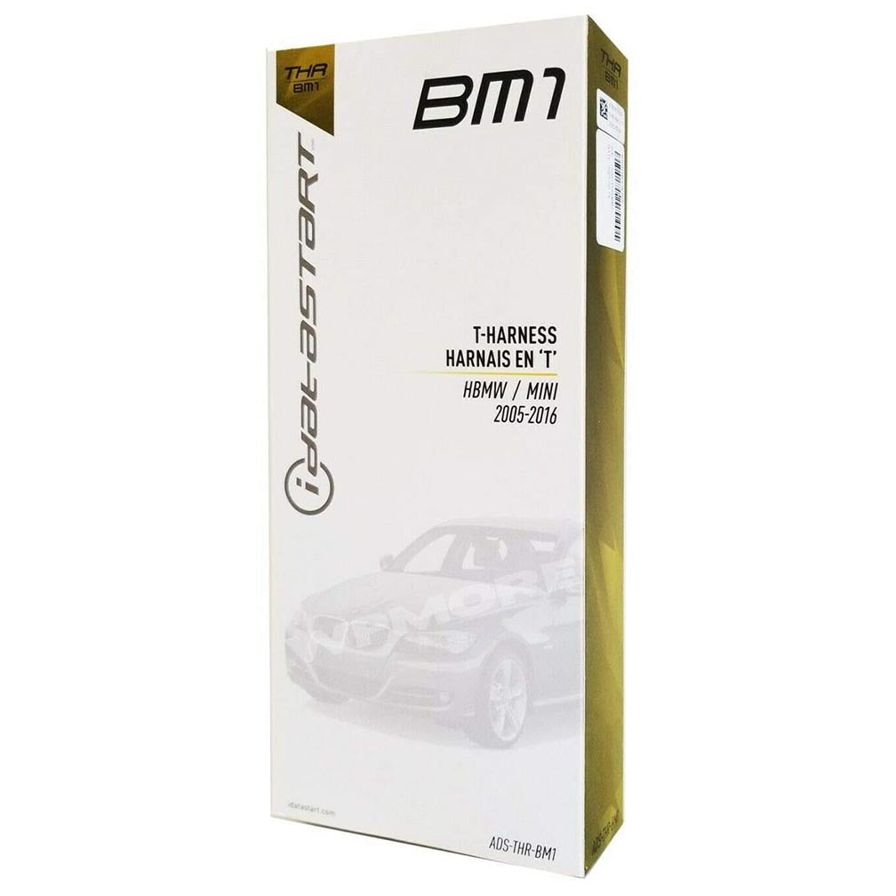 Omega T-Harness for BMZ Data-Start Module – BMW/Mini Models ’05-’16