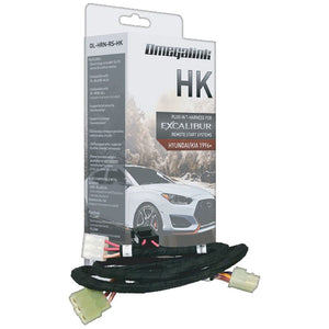 T-Harness for "BA" Module - For Select Hyundai & KIA Push-To-Start Models - '13 to '20