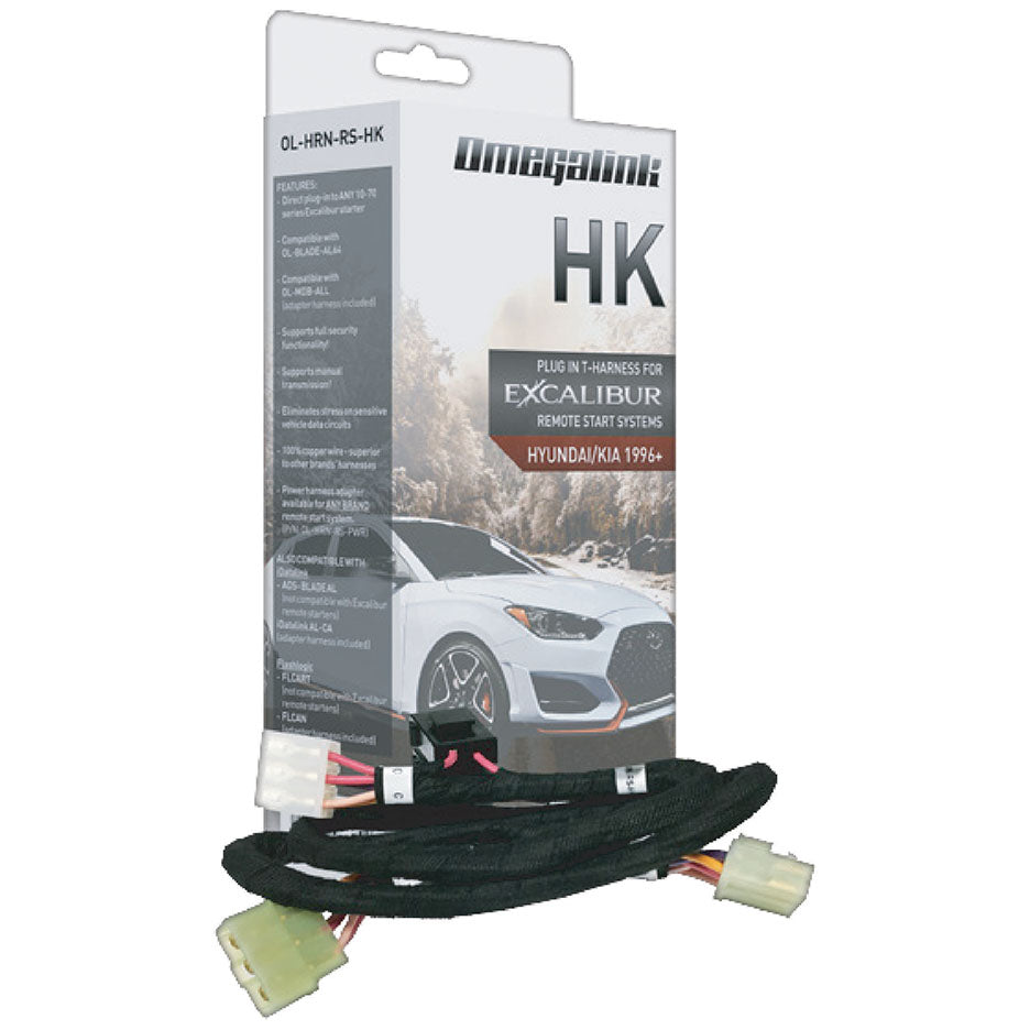 Omegalink Plug&Play HarnessCovers Select Hyundai/ Kia Vehicles 1996+ Main Ignition