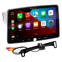 Planet Audio Single Din 10.1" Apple Car Play Android Auto Bluetooth Back up Camera