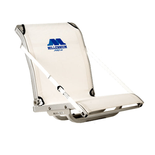 Millennium Pro-M 100 Boat Seat White