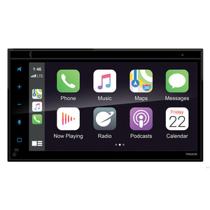Planet Audio Double Din 6.75" Apple Car Play Android Auto Bluetooth