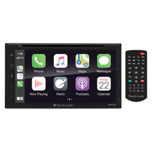 Planet Audio D.Din 6.75" Touchscreen Android Auto & Apple Carplay AM/FM/BT/CD/DVD