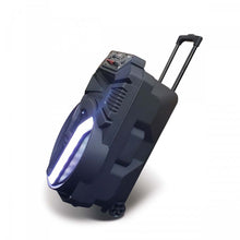 Axess 15” Mega Blast Bluetooth Portable Party Speaker LED Lights