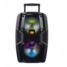 Axess Dual 10" Bluetooth Party Speaker with LED Lights 1200 Watts