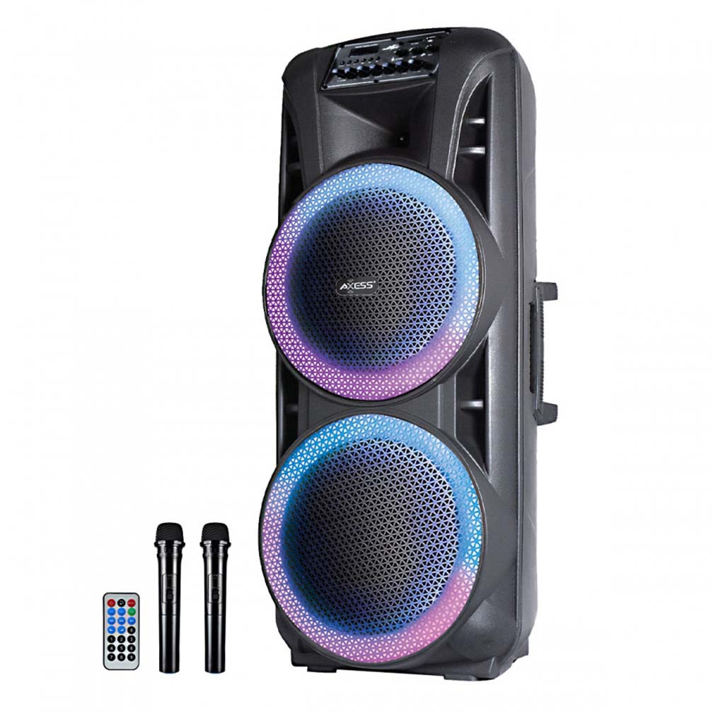 Axess Party Rock Bluetooth PA Speaker  2-15