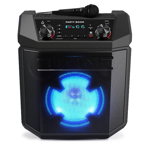 Ion High-Power Rechargeable Speaker With Lights
