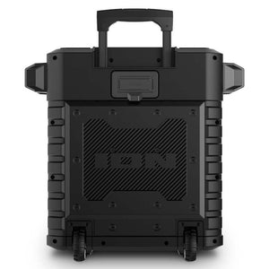 ION Pathfinder Bluetooth Portable Speaker with Wireless Qi Charging