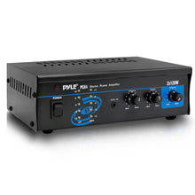 Pyle Mini Computer Stereo Power Amplifier 240 Watts Max