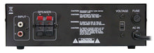 Pyle Mini Computer Stereo Power Amplifier 240 Watts Max