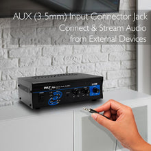 Pyle Mini Computer Stereo Power Amplifier 240 Watts Max