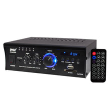 Pyle mini 2CH amplifier with USB
