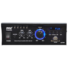 Pyle mini 2CH amplifier with USB