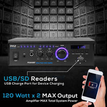 Pyle Pro mini amplifier with bluetooth