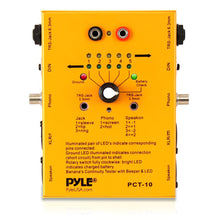 Pyle Pro 8 plug pro audio cable tester