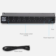 Pyle Rack Mount power Distribution