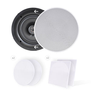 Pyle 6.5" in ceiling speaker Pair
