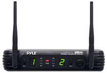 Pyle Pro 2CH UHF wireless handheld mic system