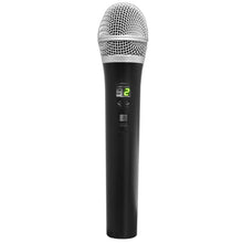 Pyle Pro 2CH UHF wireless handheld mic system