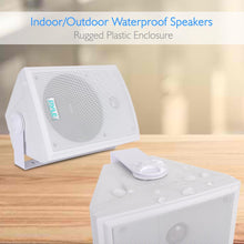 SPEAKER BOX PYLE 6.5" INDOOR/OUTDOOR