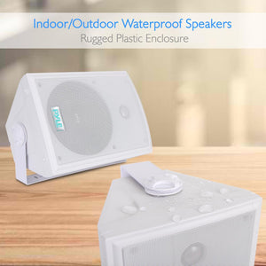 SPEAKER BOX PYLE 6.5" INDOOR/OUTDOOR