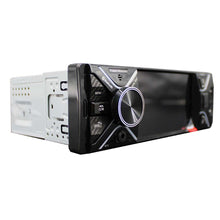 Power Acoustik 4.3” Single DIN MECHLESS Fixed Face Receiver with Bluetooth USB/SD Inputs and Remote