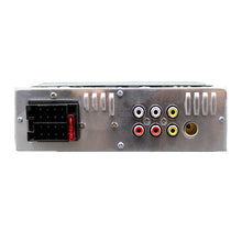 Power Acoustik 4.3” Single DIN MECHLESS Fixed Face Receiver with Bluetooth USB/SD Inputs and Remote