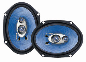 SPEAKER PYLE 6X8" 3-WAY 360W BLUE LABEL SERIES