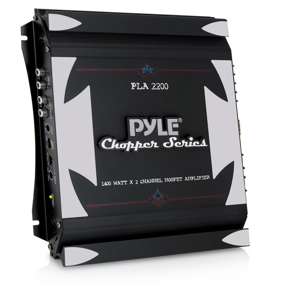 AMPLIFIER PYLE 1400 WATT 2 CH. CHOPPER SERIES