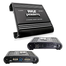 Pyle 2 Channel 2000W Bridgeable Mosfet Amplifier