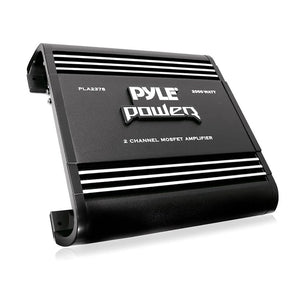 Pyle 2 Channel 2000W Bridgeable Mosfet Amplifier