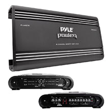 Pyle 4 Channel 2000W Bridgeable Mosfet Amplifier
