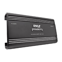 Pyle 4 Channel 2000W Bridgeable Mosfet Amplifier