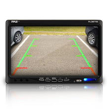 Pyle 7" Monitor w/ Rearview License Plate Camera